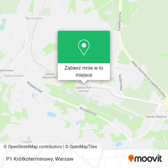 Mapa P1 Krótkoterminowy