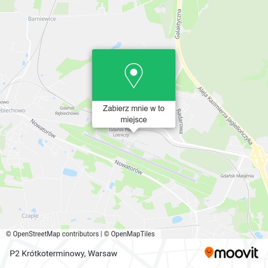 Mapa P2 Krótkoterminowy