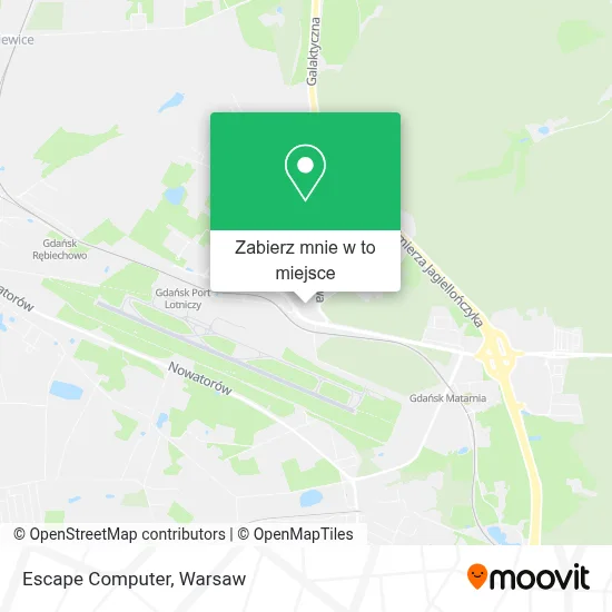 Mapa Escape Computer