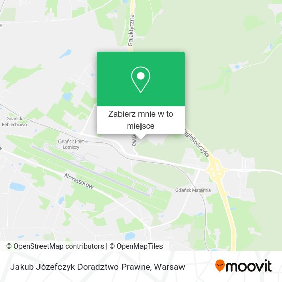 Mapa Jakub Józefczyk Doradztwo Prawne