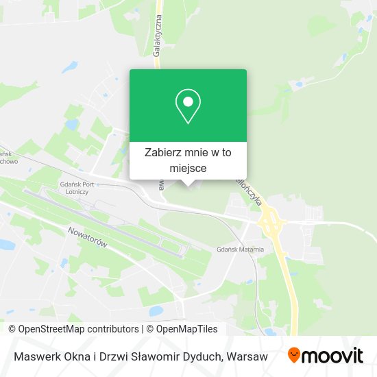 Mapa Maswerk Okna i Drzwi Sławomir Dyduch