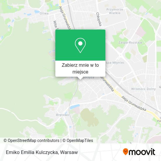 Mapa Emiko Emilia Kulczycka