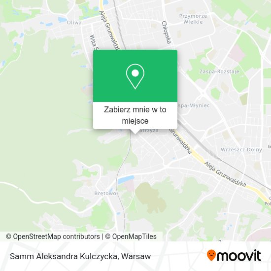 Mapa Samm Aleksandra Kulczycka