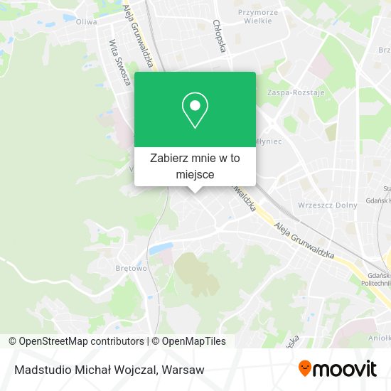 Mapa Madstudio Michał Wojczal