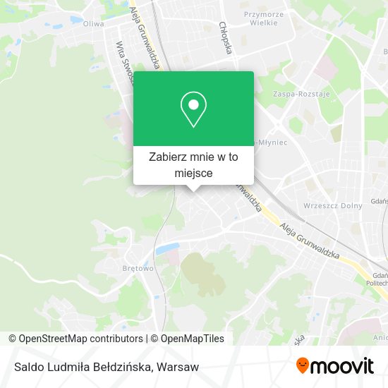 Mapa Saldo Ludmiła Bełdzińska