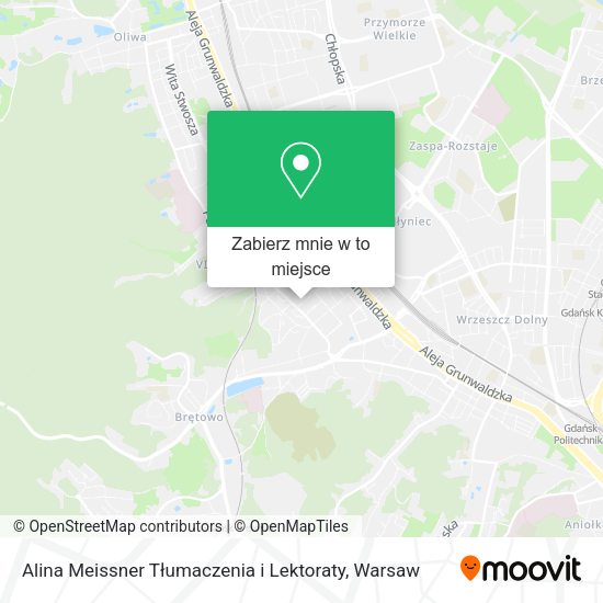 Mapa Alina Meissner Tłumaczenia i Lektoraty