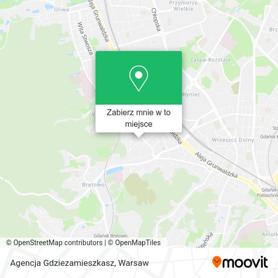 Mapa Agencja Gdziezamieszkasz