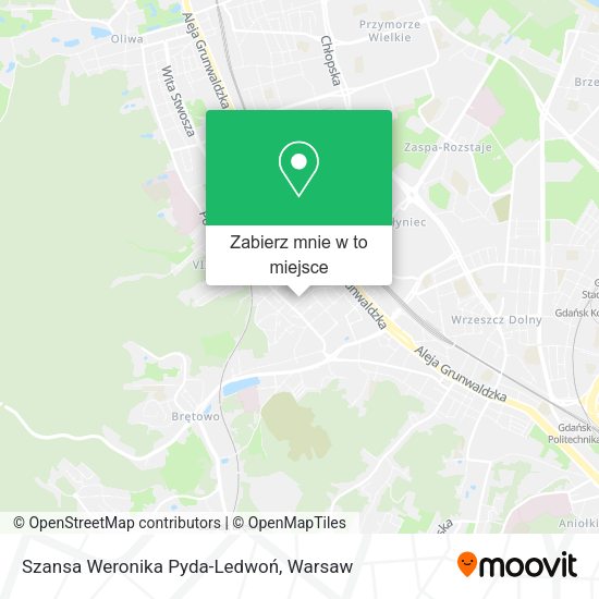 Mapa Szansa Weronika Pyda-Ledwoń