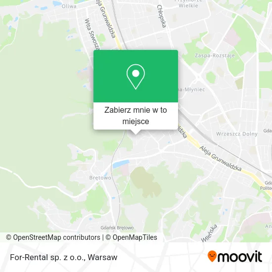 Mapa For-Rental sp. z o.o.