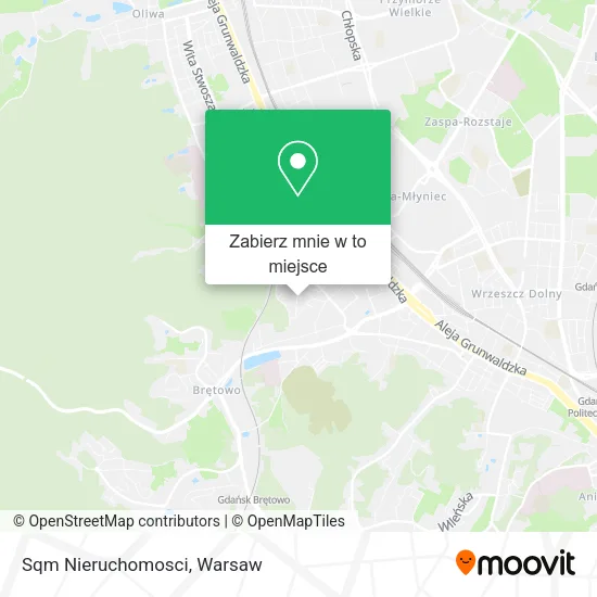 Mapa Sqm Nieruchomosci