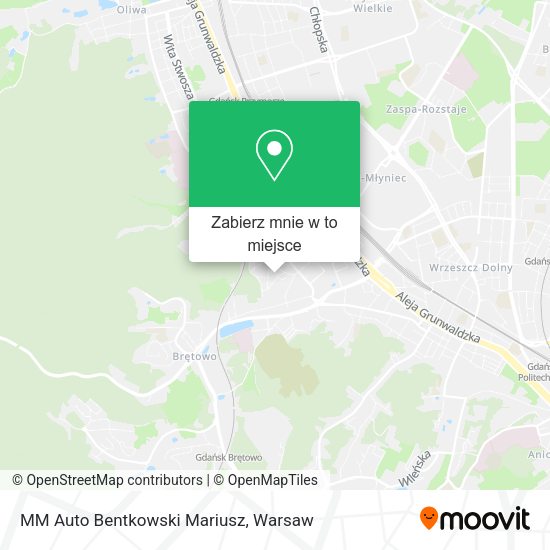 Mapa MM Auto Bentkowski Mariusz