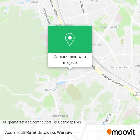 Mapa Axon Tech Rafał Ustowski