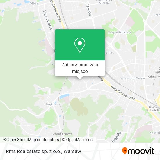 Mapa Rms Realestate sp. z o.o.