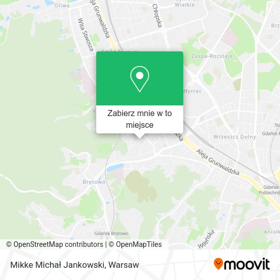 Mapa Mikke Michał Jankowski