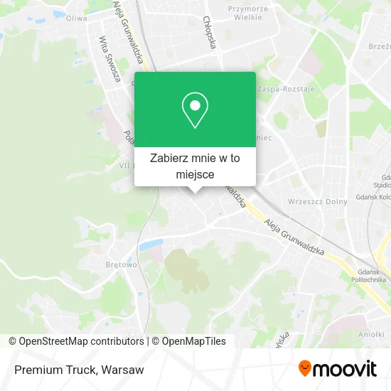 Mapa Premium Truck