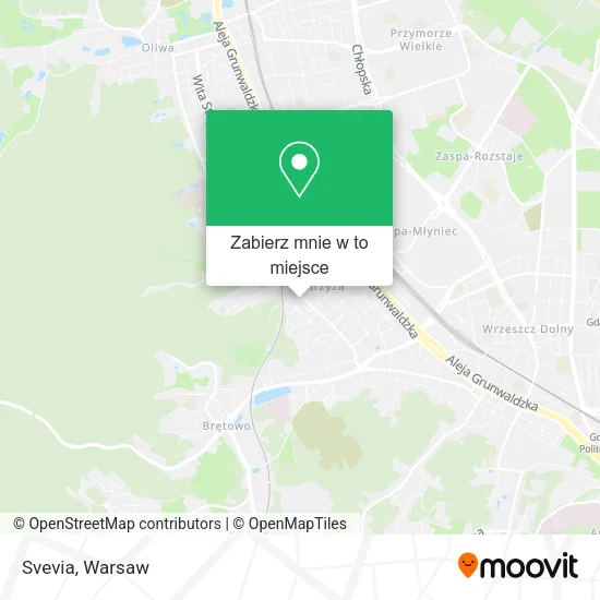 Mapa Svevia