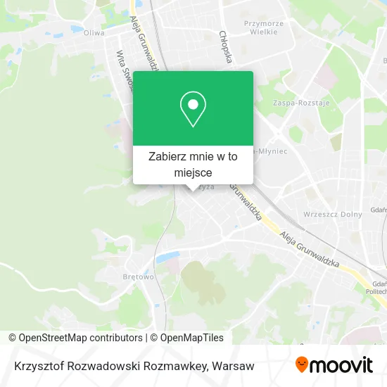 Mapa Krzysztof Rozwadowski Rozmawkey