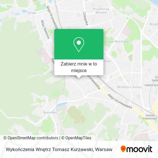 Mapa Wykończenia Wnętrz Tomasz Kurzawski