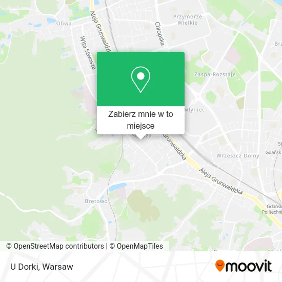Mapa U Dorki