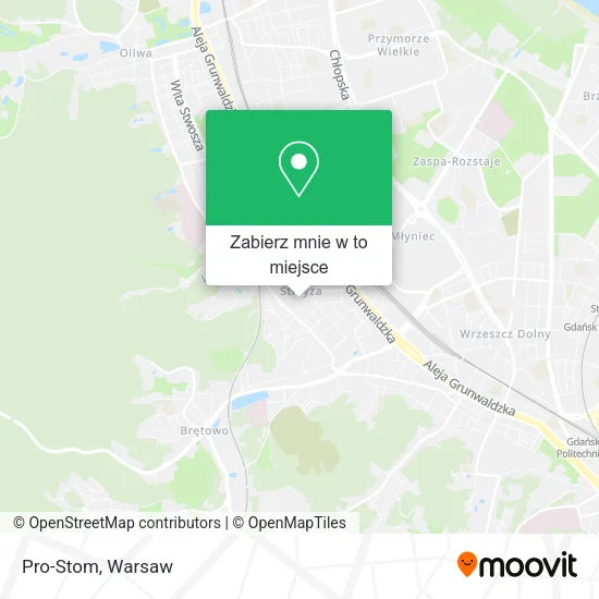 Mapa Pro-Stom