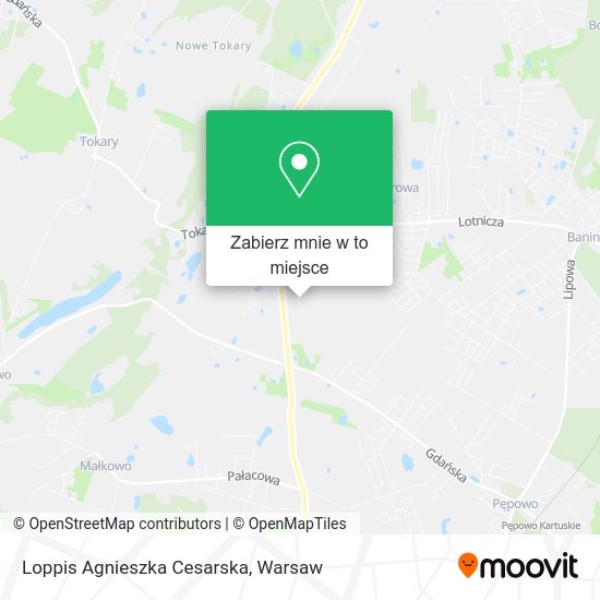 Mapa Loppis Agnieszka Cesarska