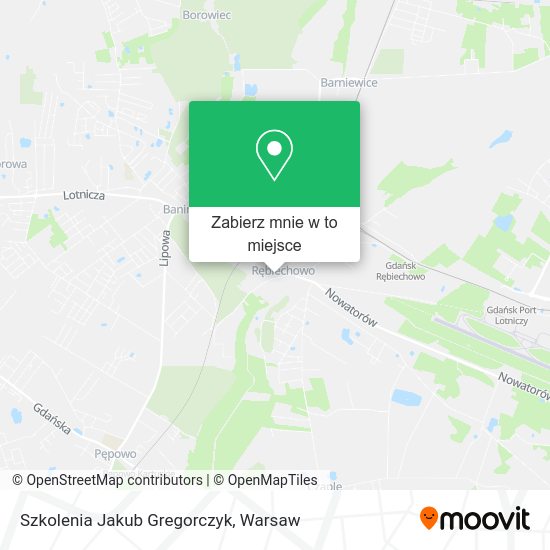 Mapa Szkolenia Jakub Gregorczyk