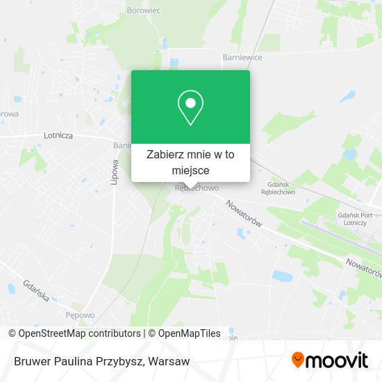 Mapa Bruwer Paulina Przybysz