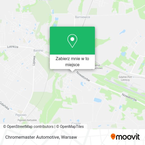 Mapa Chromemaster Automotive