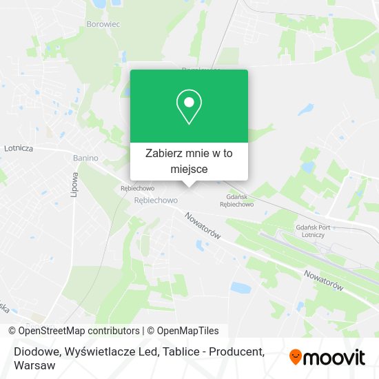 Mapa Diodowe, Wyświetlacze Led, Tablice - Producent