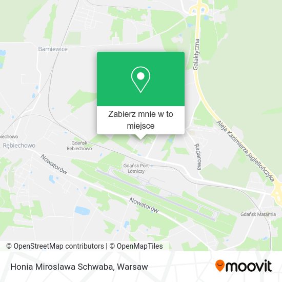 Mapa Honia Miroslawa Schwaba