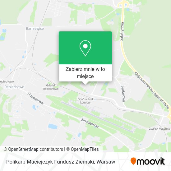 Mapa Polikarp Maciejczyk Fundusz Ziemski