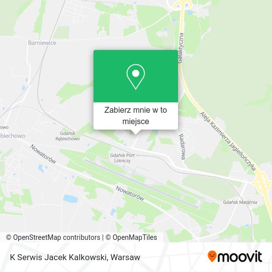 Mapa K Serwis Jacek Kalkowski