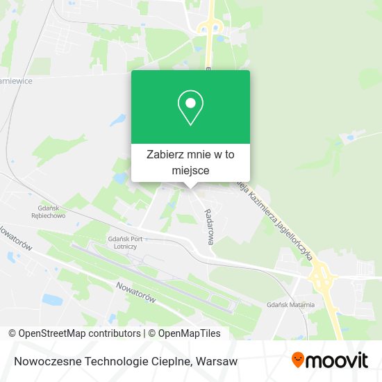 Mapa Nowoczesne Technologie Cieplne