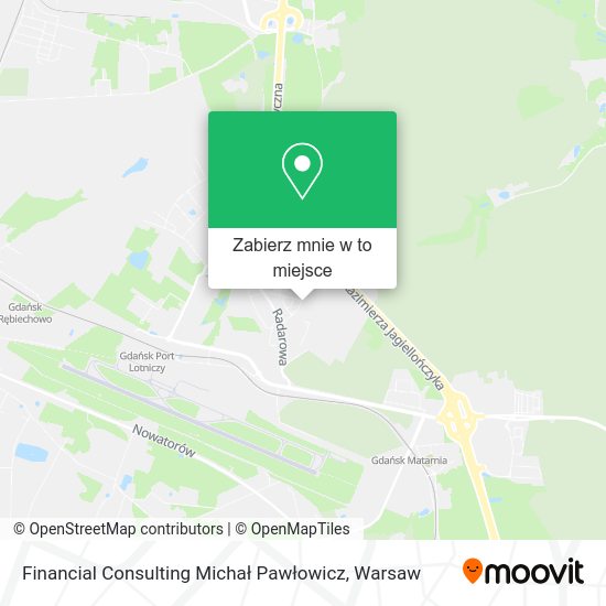 Mapa Financial Consulting Michał Pawłowicz