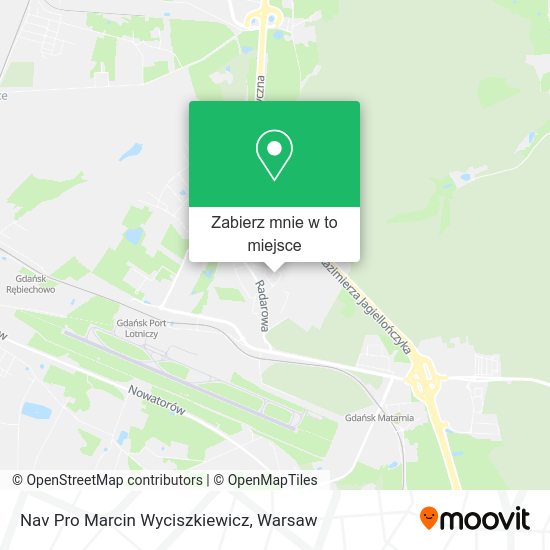 Mapa Nav Pro Marcin Wyciszkiewicz