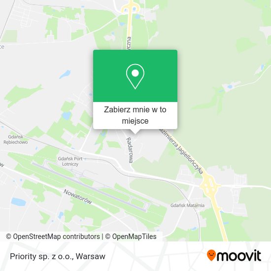 Mapa Priority sp. z o.o.