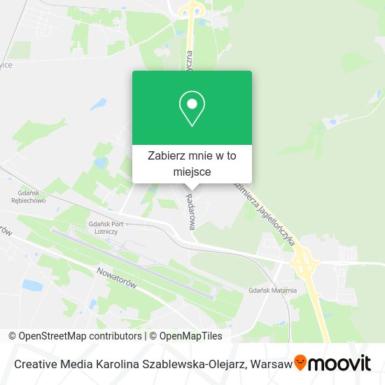 Mapa Creative Media Karolina Szablewska-Olejarz