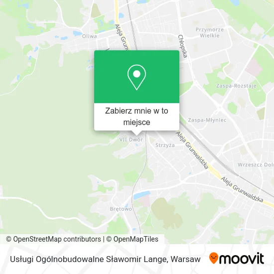 Mapa Usługi Ogólnobudowalne Sławomir Lange