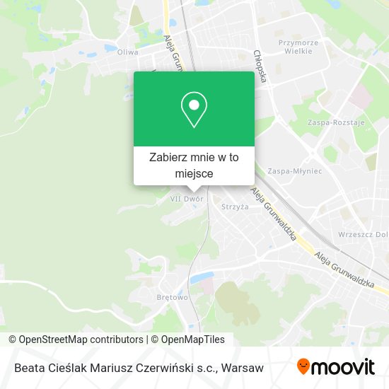 Mapa Beata Cieślak Mariusz Czerwiński s.c.