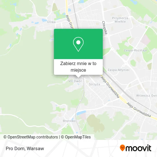 Mapa Pro Dom