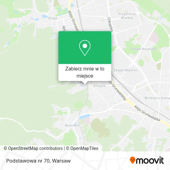Mapa Podstawowa nr 70