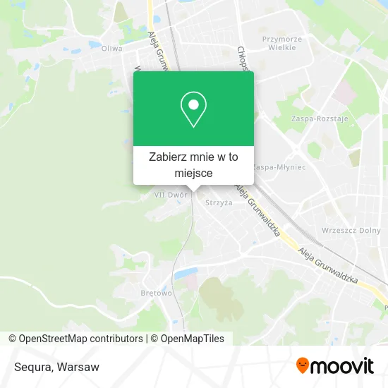 Mapa Sequra