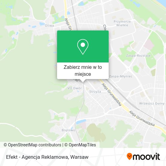 Mapa Efekt - Agencja Reklamowa