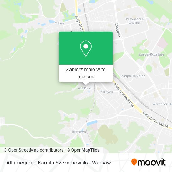 Mapa Alltimegroup Kamila Szczerbowska