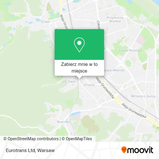 Mapa Eurotrans Ltd