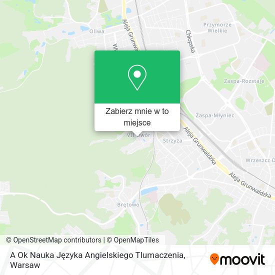 Mapa A Ok Nauka Języka Angielskiego Tlumaczenia