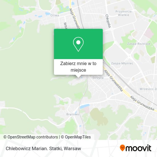 Mapa Chlebowicz Marian. Statki