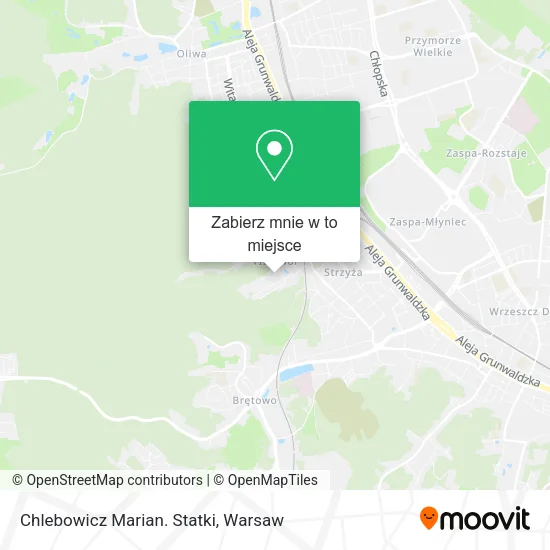 Mapa Chlebowicz Marian. Statki