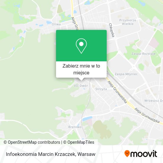 Mapa Infoekonomia Marcin Krzaczek