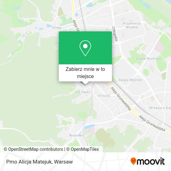 Mapa Pmo Alicja Matejuk